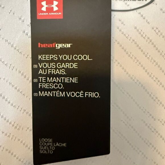 New With Tags Mens UNDER ARMOUR Heat Gear 1/2 Zip Size Small - Picture 9 of 10